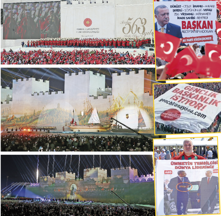 Erdoğan: 563 yıldır hesaplaşma bitmedi